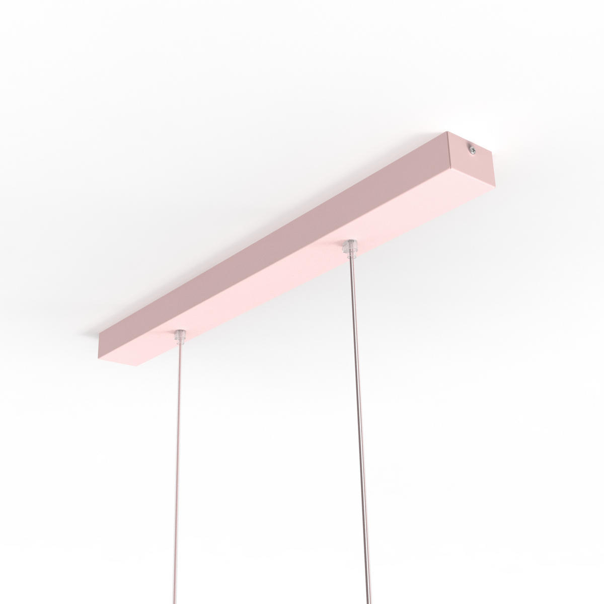 HÄNGELEUCHTE - Pink, Metall (6.5/27/120cm) - Lumicom