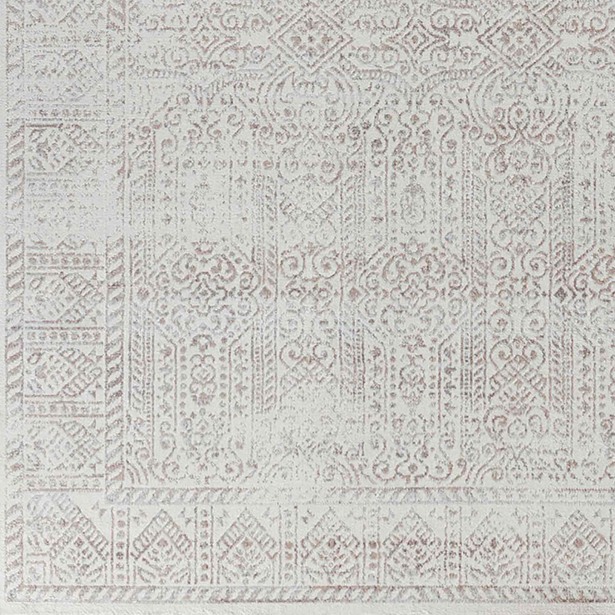 VINTAGE-TEPPICH Dania 200/275 cm Braun - Braun, Textil (200/275cm) - LIVABLISS