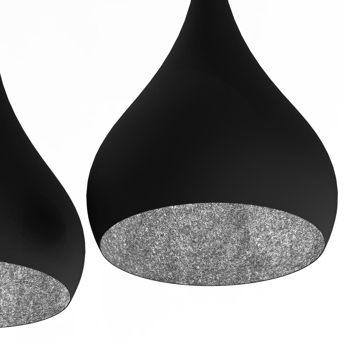 HÄNGELEUCHTE - Gelb, Metall (55/25/55cm) - Lumicom