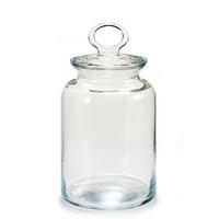 KEKSDOSE 1,5 l - Transparent, Glas (12/21.5/12cm)