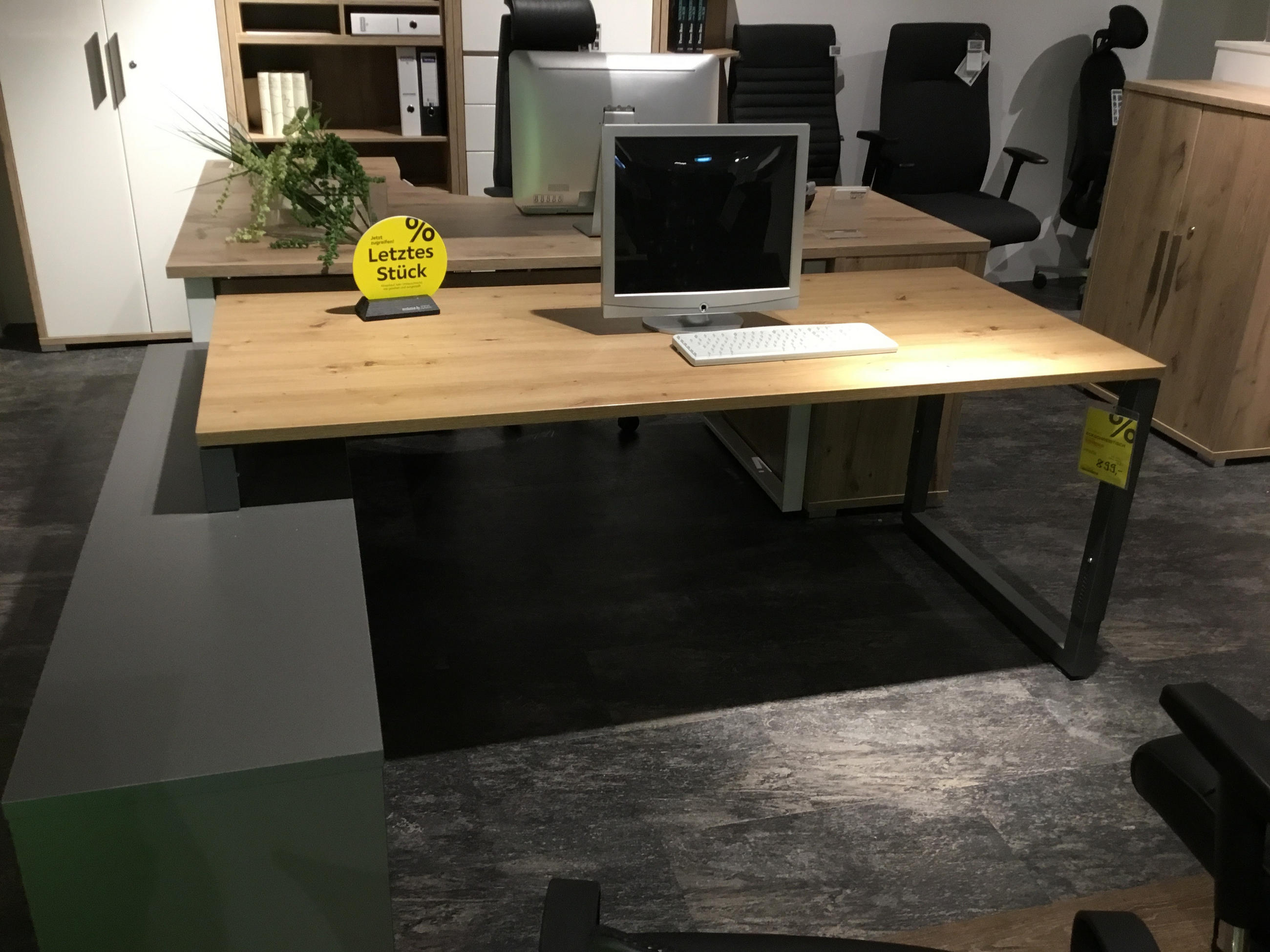 Eckschreibtisch Expressbüro - Venda