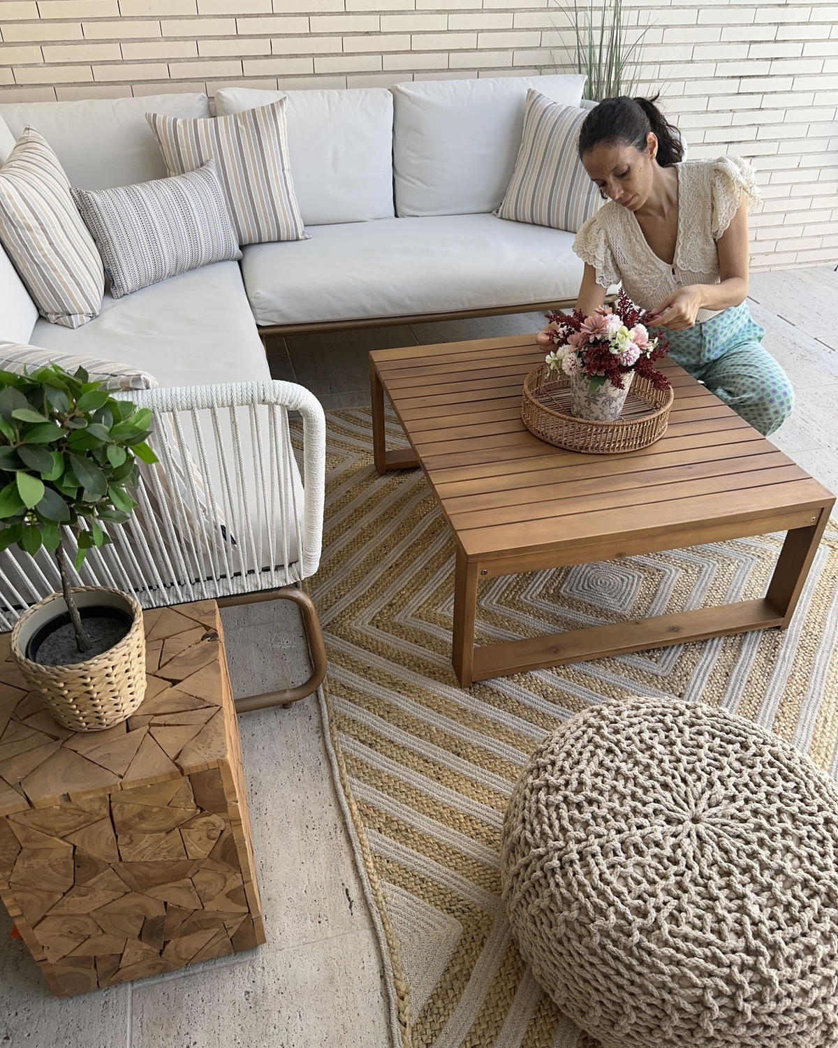 KRÁTKOVLASÝ KOBEREC Pirli 150/80 cm - béžová, textil (80/150cm) - Beliani