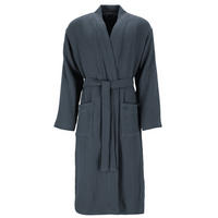 BADEMÄNTEL DAMEN KIMONO DURINI FLANELL - 7400 - Grau, Textil (XSnull) - Bugatti