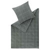 FLANELL BETTWÄSCHE CHECK - Grau, Textil (135/200cm) - Esprit