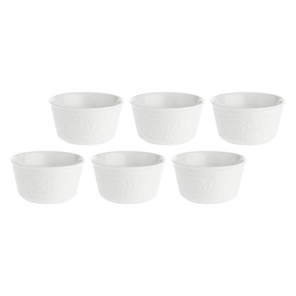 SCHÜSSEL Weiß 11/11/6 cm P004300911Z - Weiß, Keramik (11cm) - La Porcellana Bianca 