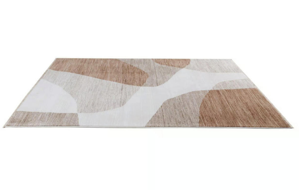 TEPPICH modern Flachgewebe TAMIRA Rot 160 x 240 cm - Rot, Textil (160/240cm) - Novatrend