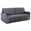 SOFA IBIZA Schlaffunktion Hellgrau - Grau, Holz/Textil (202/93/97cm) - makarowski meble