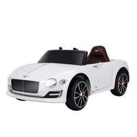 KINDER-ELEKTROAUTO DE-06092 Bentley GT lizenziert mit Fernbedienung Weiß - Weiß, Kunststoff/Metall (33/17.5/24cm) - ComfortXL