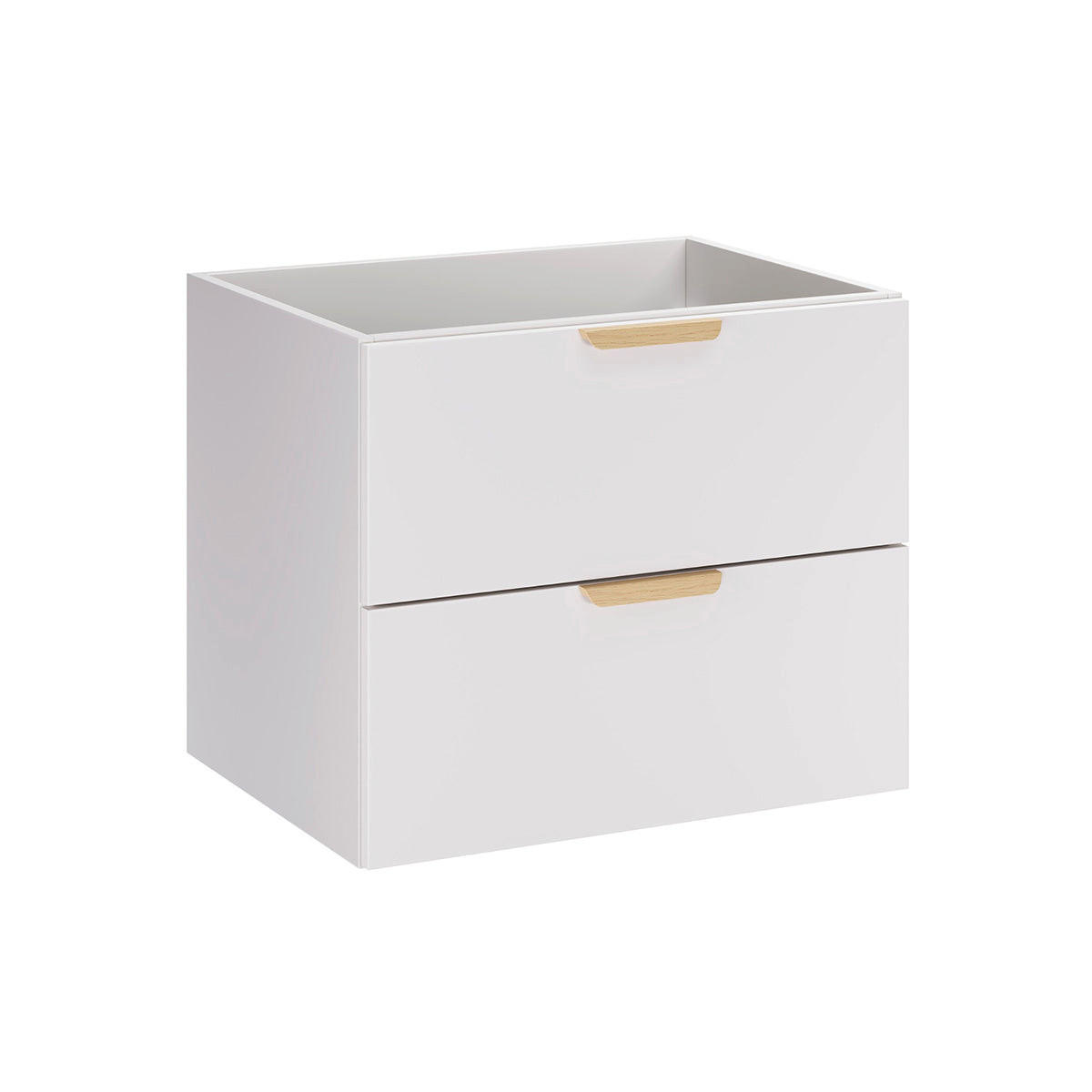 WASCHTISCHUNTERSCHRANK 60cm Oria Weiß - Weiß, Holzwerkstoff (60/50/45.5cm) - Petits-meubles