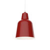 HÄNGELEUCHTE - Rot, Metall (40/40/51.5cm) - Lumicom