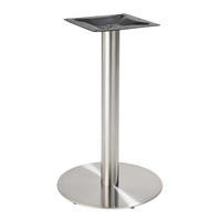 TISCHBEIN, Grau - Grau, Metall (45/72/45cm) - Oviala