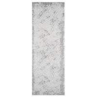KURZFLOR-TEPPICH Antik 215 Grau 80x300 cm - Grau, Textil (80/300cm) - carpet city