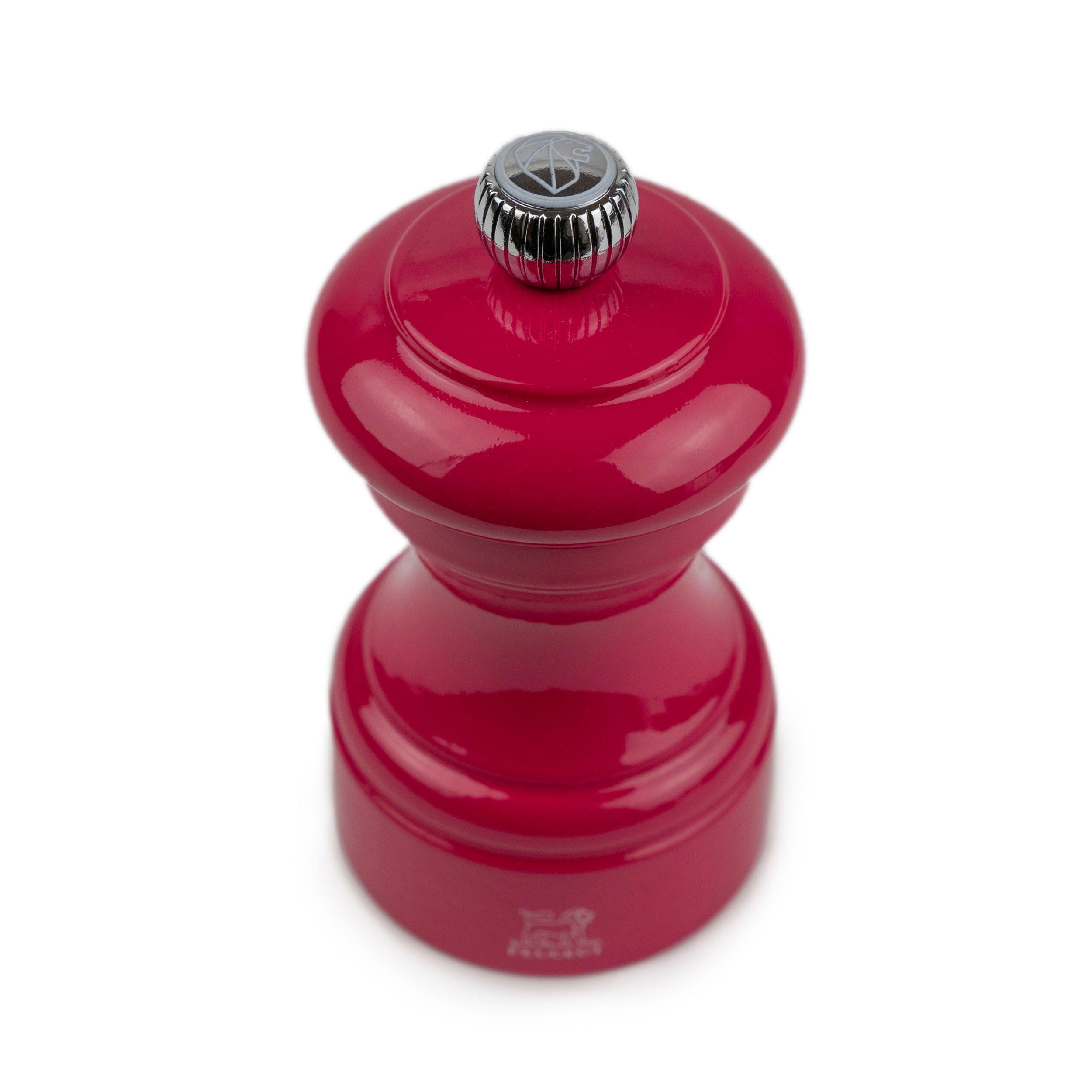 SALZMÜHLE Bistro 10cm Buchenholz Bonbonrosa Stahlmahlwerk - Rosa, Holz (5.3/10/5.3cm) - PEUGEOT