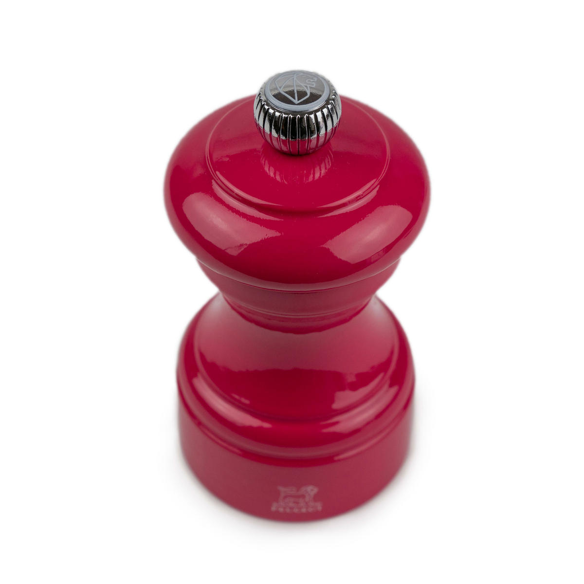 SALZMÜHLE Bistro 10cm Buchenholz Bonbonrosa Stahlmahlwerk - Rosa, Holz (5.3/10/5.3cm) - PEUGEOT