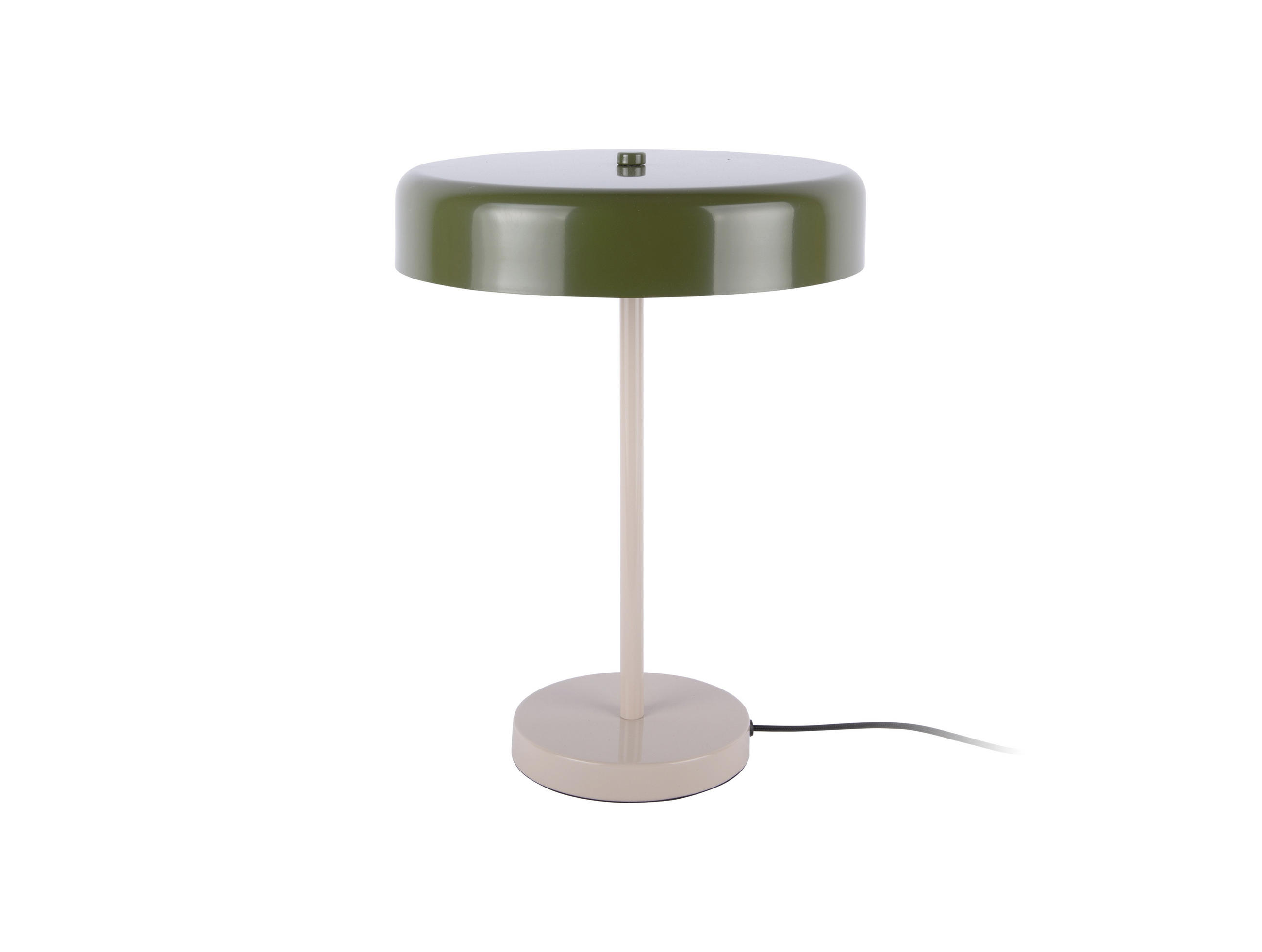 TISCHLAMPE Reina - Mehrfarbig - 30/30/40 cm - Olivgrün, Metall (30/30/40cm) - Leitmotiv