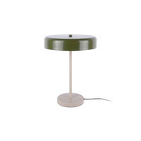 TISCHLAMPE Reina - Mehrfarbig - 30/30/40 cm - Olivgrün, Metall (30/30/40cm) - Leitmotiv