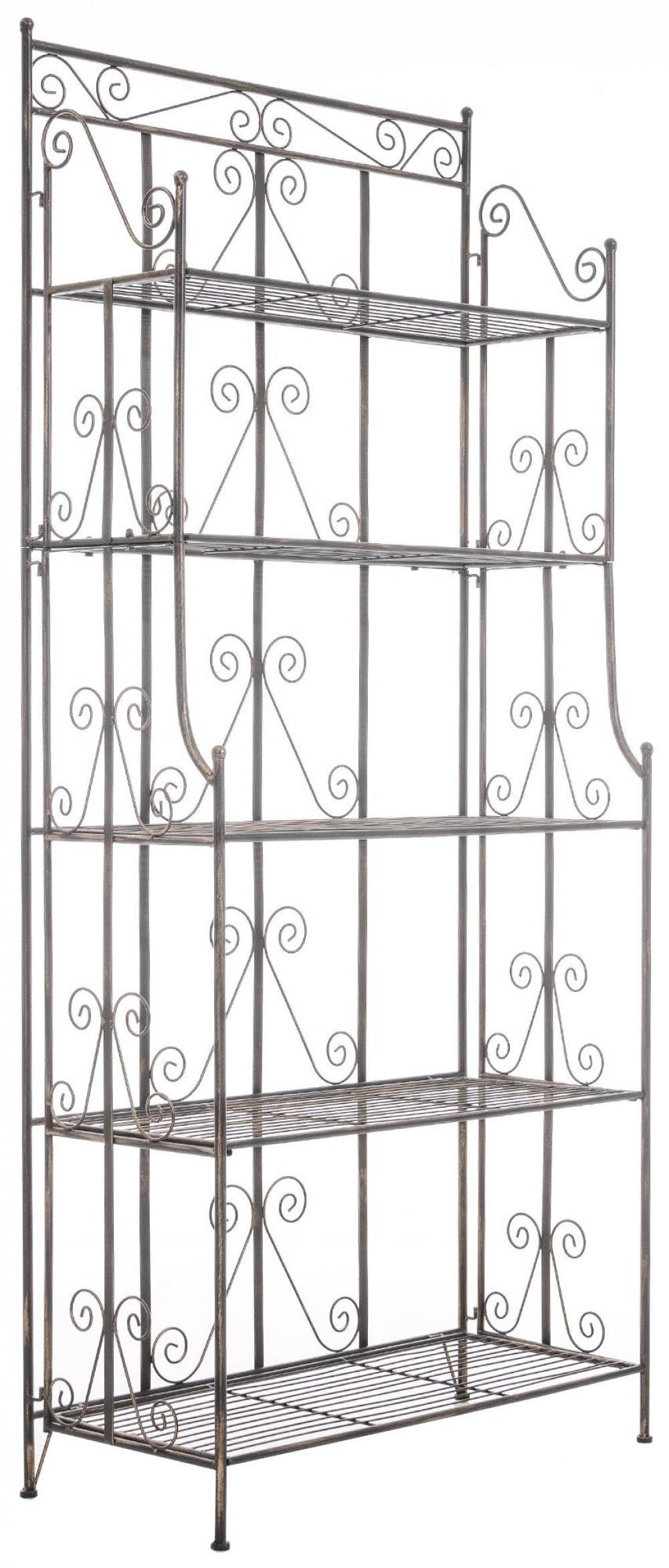 STANDREGAL Metall Bronze - Bronzefarben, Metall (74.5/173/34.5cm) - CLP