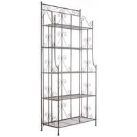 STANDREGAL Metall Bronze - Bronzefarben, Metall (74.5/173/34.5cm) - CLP