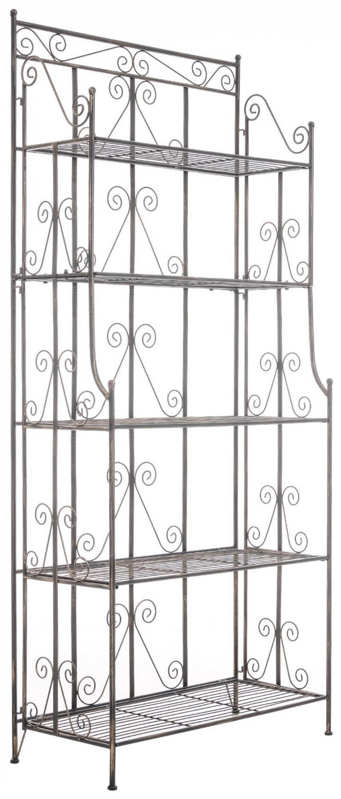 STANDREGAL Metall Bronze - Bronzefarben, Metall (74.5/173/34.5cm) - CLP