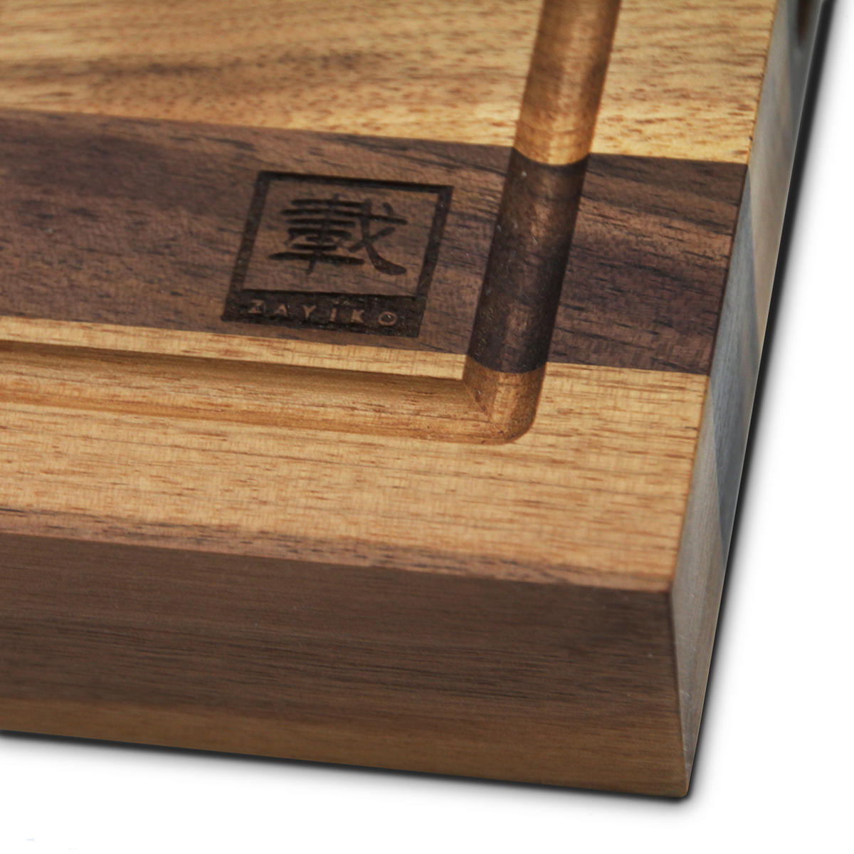 SCHNEIDEBRETT AUS NUSSBAUMHOLZ - Nussbaumfarben, Holz (45/28.5cm) - Zayiko