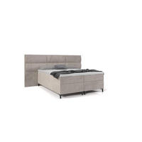 BOXBETT Sapri mit Bettkasten und 2x Nachtisch - Weiß, Holz/Holzwerkstoff (180/200cm) - Best For Home