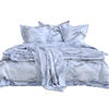 BETTWÄSCHE (Marmor) - Multicolor, Kunststoff (135/200cm) - Intirilife