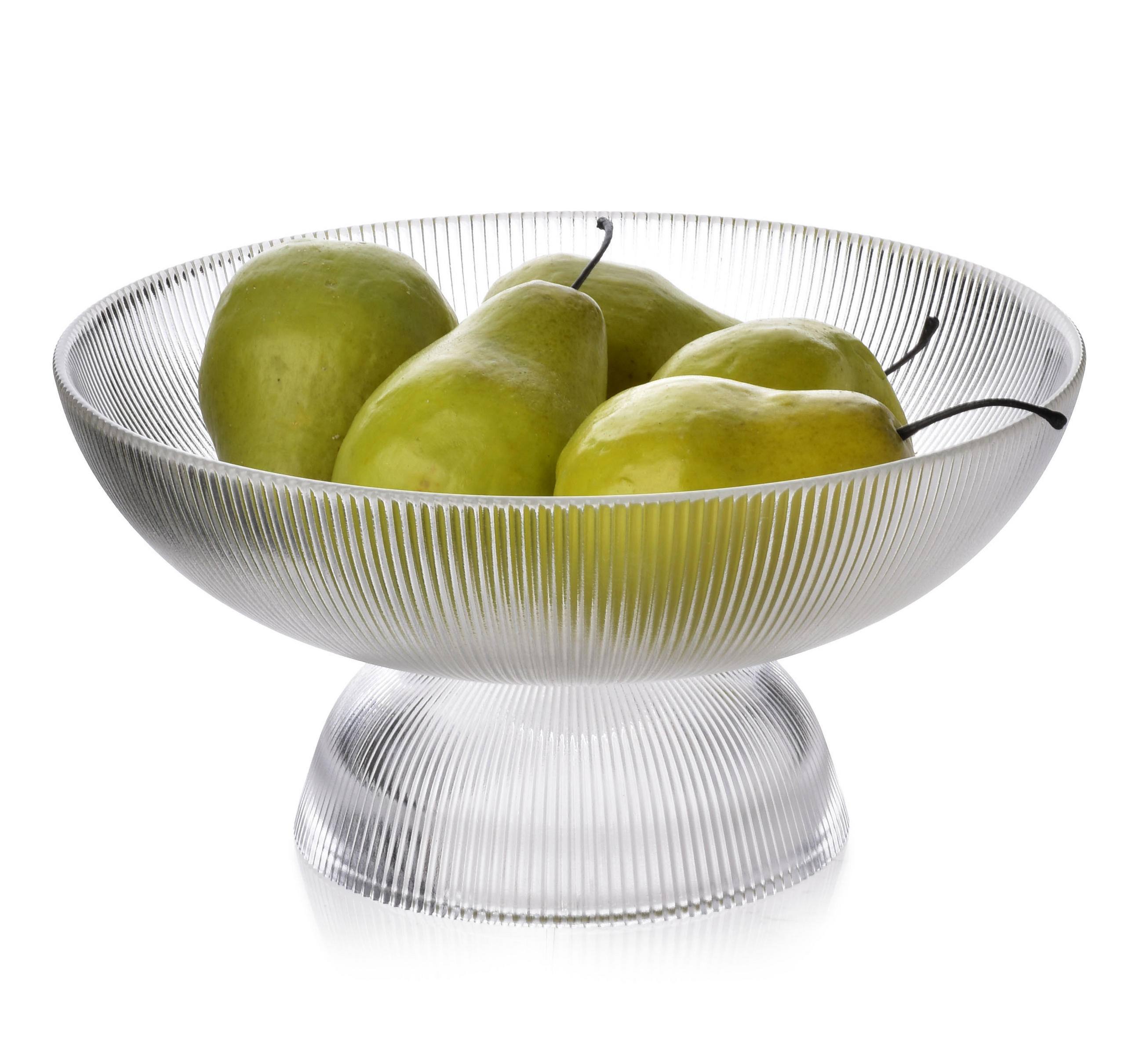 SERVIERPLATTE Modern Kitchen transparent 24.5/13.5/12.5 cm Glas - Transparent, Glas (13.5/12.5/24.5cm) - Mondex