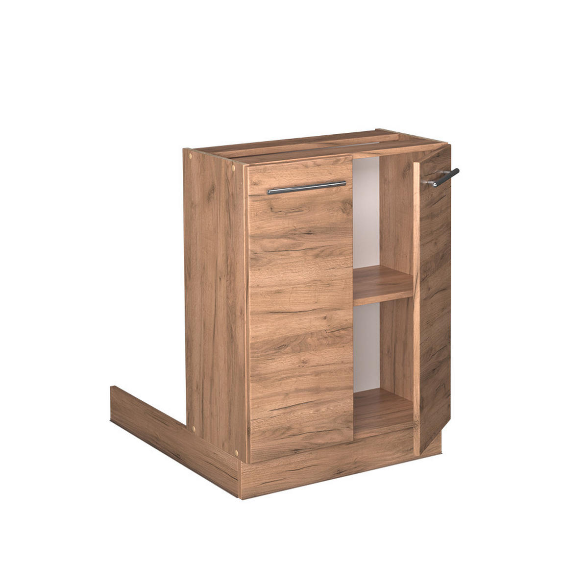 KUCHYŇSKÝ OSTROV Fame-Line Zlatý mocný dub - medově dubová, kompozitní dřevo (60/82/30cm) - Vicco