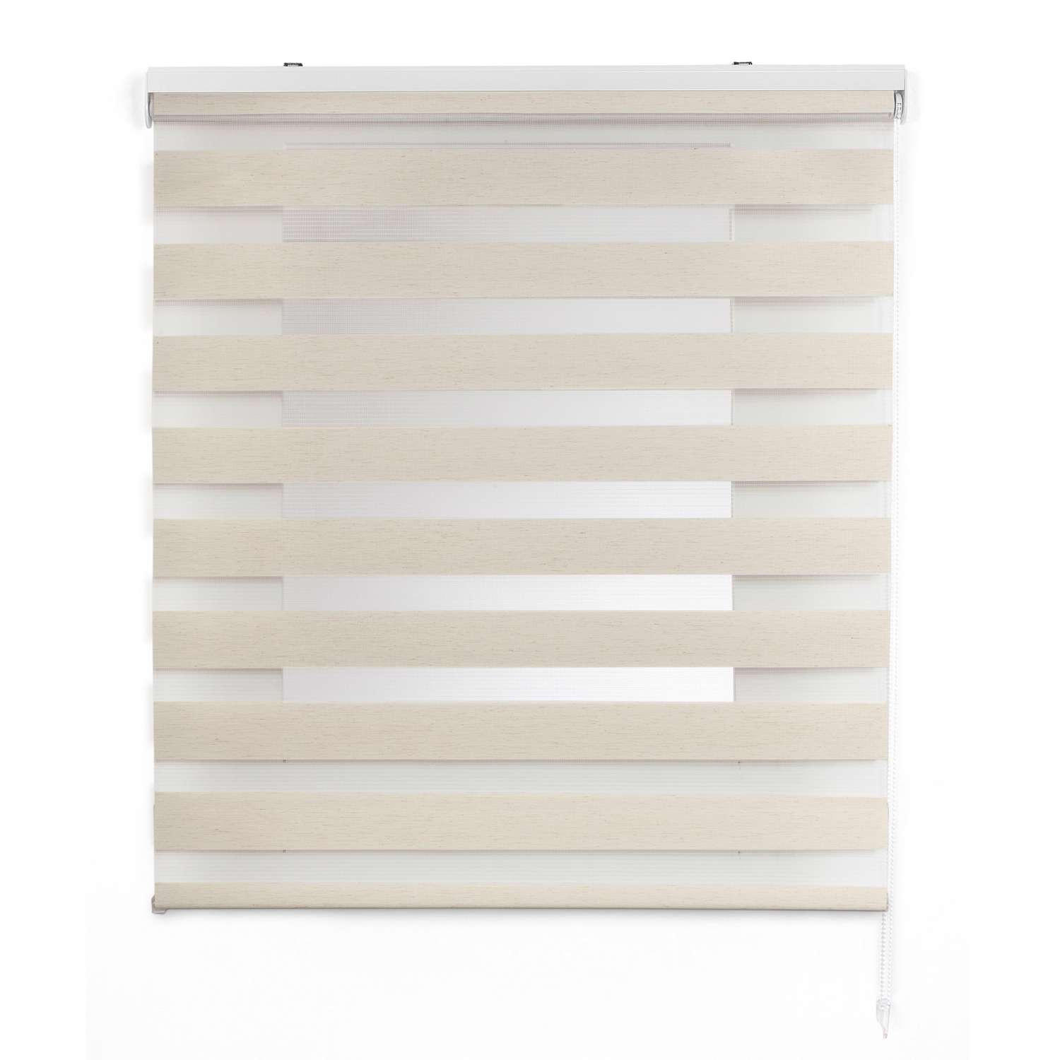 DOPPELROLLO Beige 60x180 cm EL - Beige, Kunststoff (60/180cm) - STORESDECO