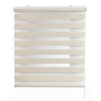 DOPPELROLLO Beige 140x250 cm - Beige, Kunststoff (140/250cm) - STORESDECO