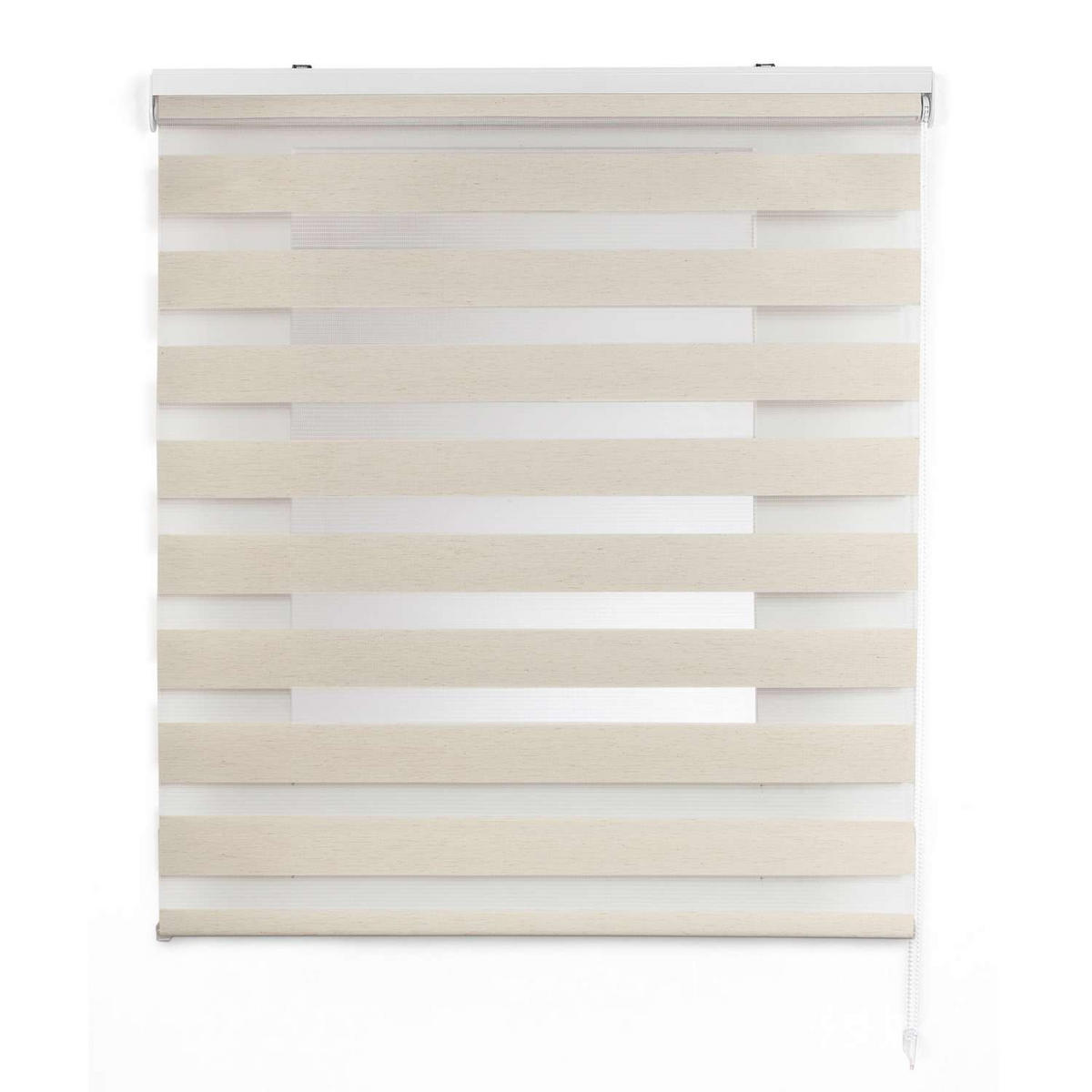 DOPPELROLLO Beige 140x250 cm - Beige, Kunststoff (140/250cm) - STORESDECO