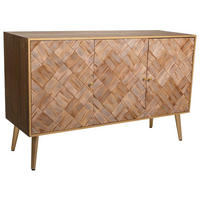 ANRICHTE aus Holz 120x42x71 cm - Braun, Holz (120/71/41.5cm) - Wanderlust