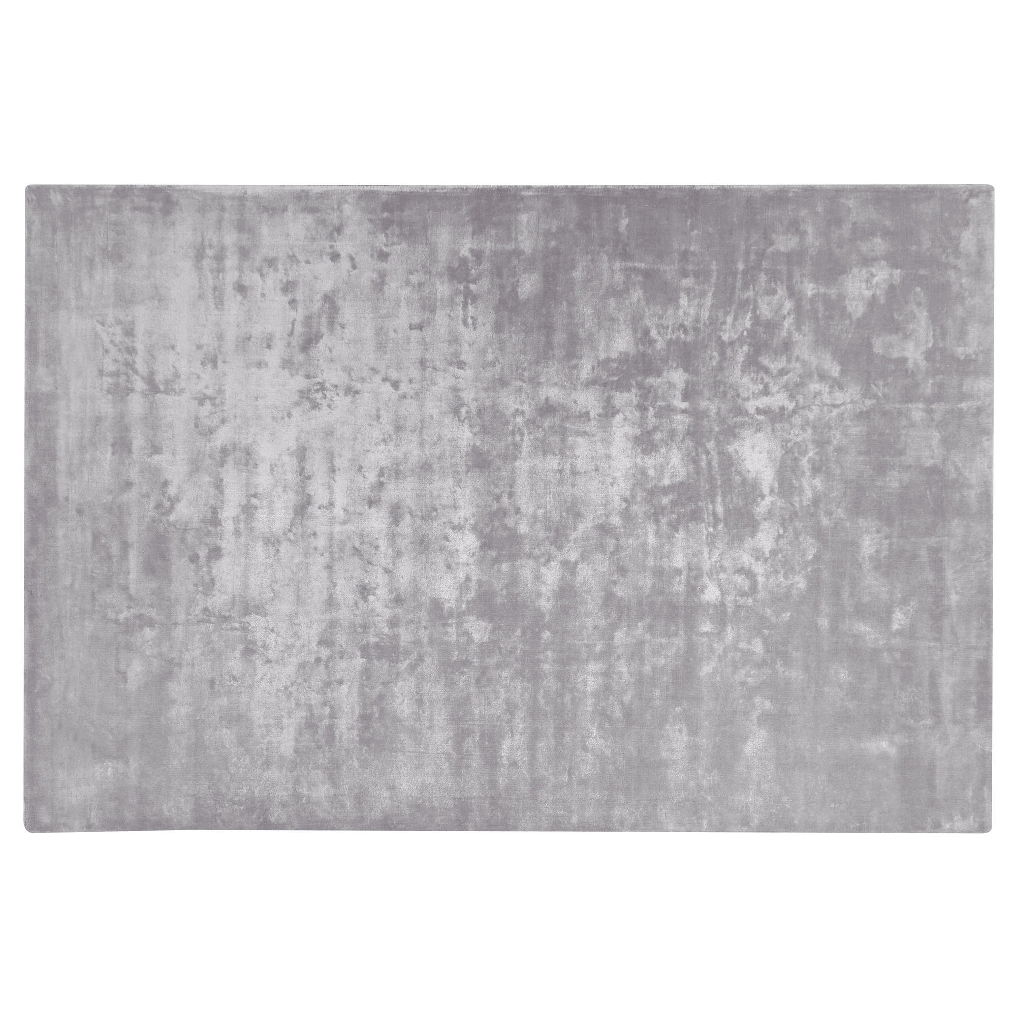 KURZFLOR-TEPPICH Gesi II 300/200 cm - Grau, Naturmaterialen (200/300cm) - Beliani
