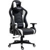 GAMING-STUHL Tactical Schwarz Weiß - Weiß, Metall (55/137/50cm) - MaxPodium