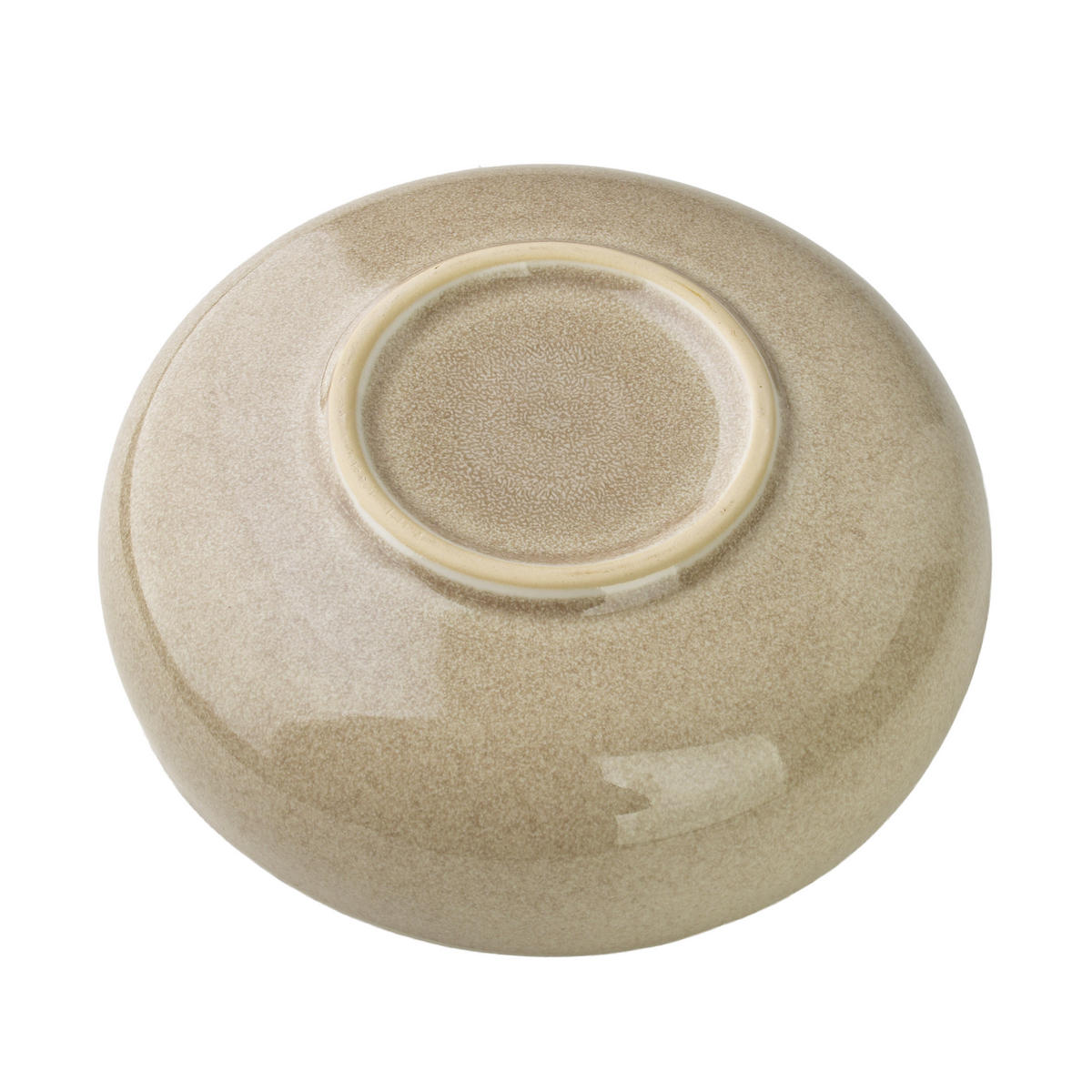 SUPPENTELLER Basic Nature Beige 17x17x6 cm Keramik - Beige, Keramik (17/17/6cm) - Mondex