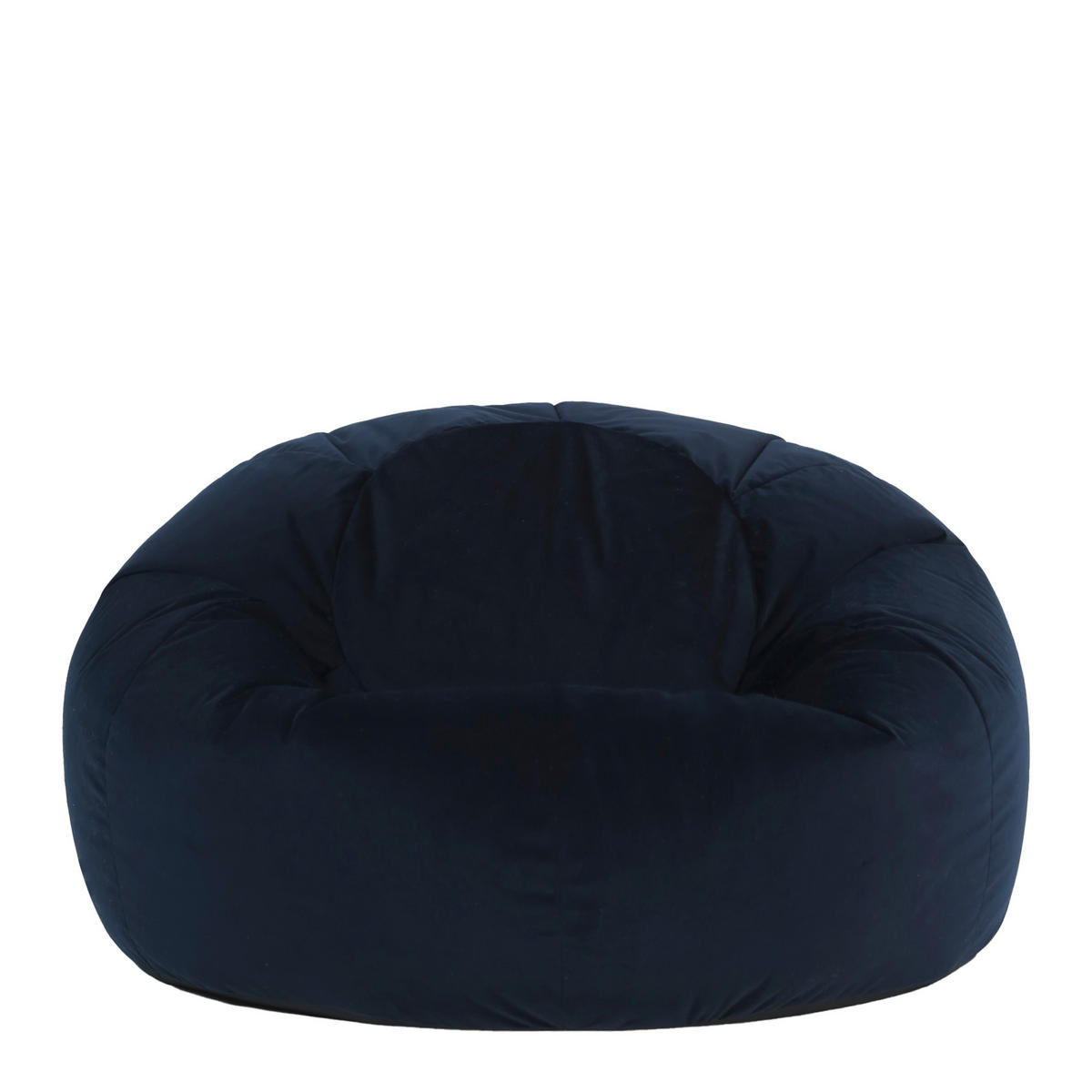 SITZSACK Klassisch Kingston - Dunkelblau, Kunststoff/Textil (85/50/50cm) - icon