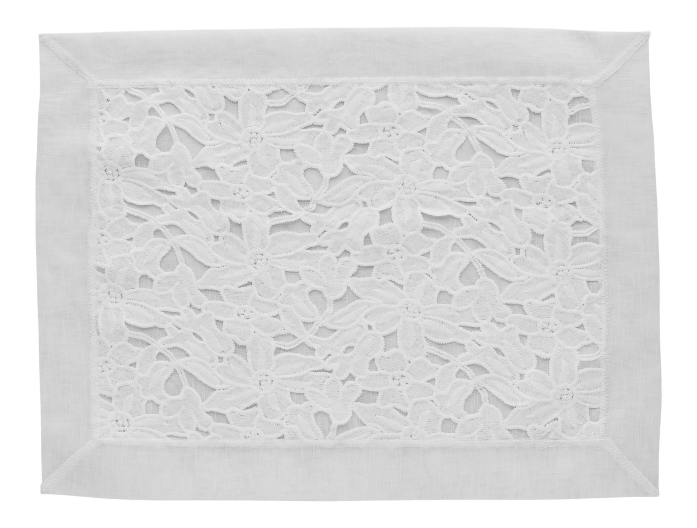 UNTERLAGE Dolores - Ecru, Textil (45/35/1cm) - home&you