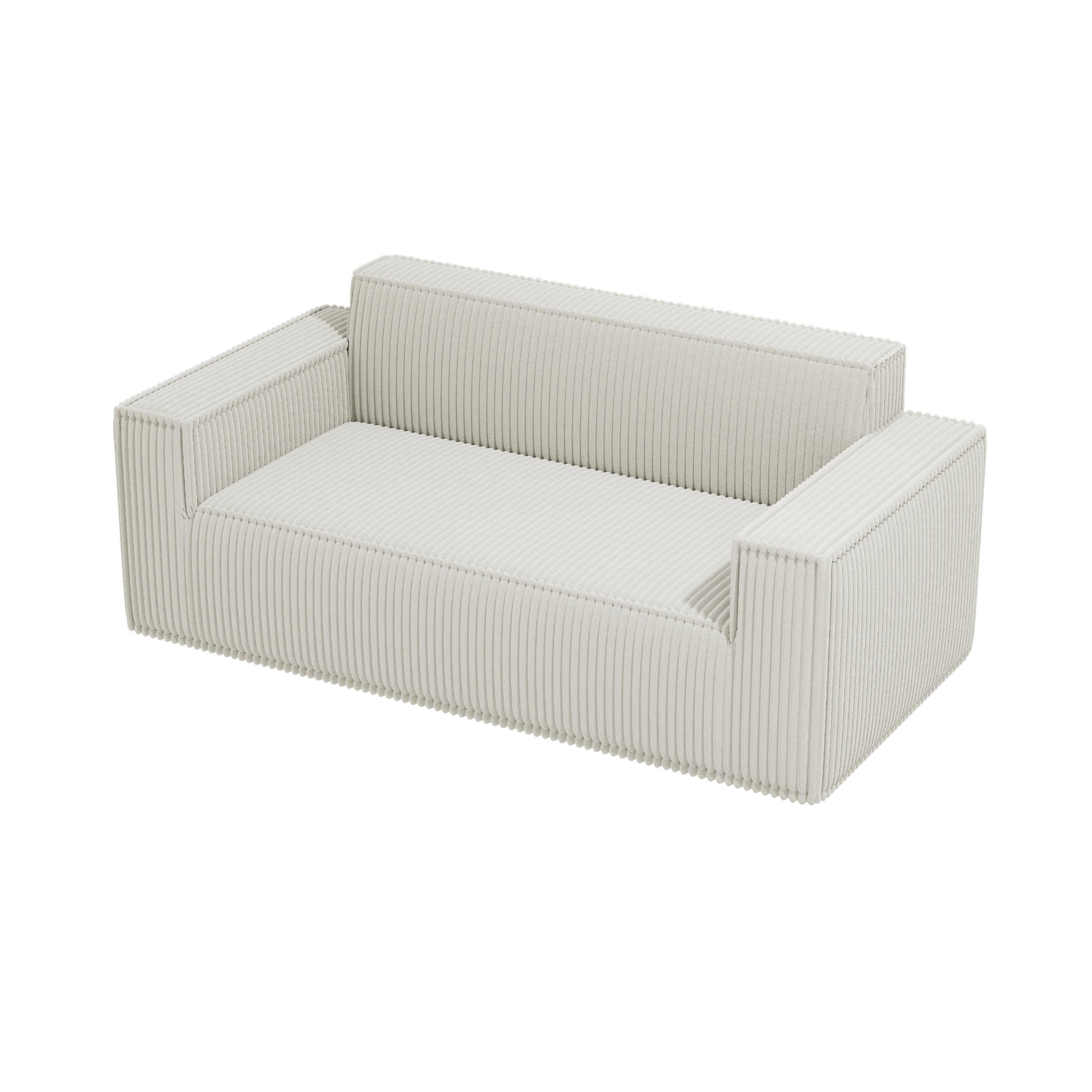XXXLutz 2-Sitzer-Sofa Creme 178x70x86 cm