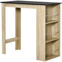 BARTISCH Naturholz 1 Stück - Beige, Kunststoff (112/57/106cm) - GiPP