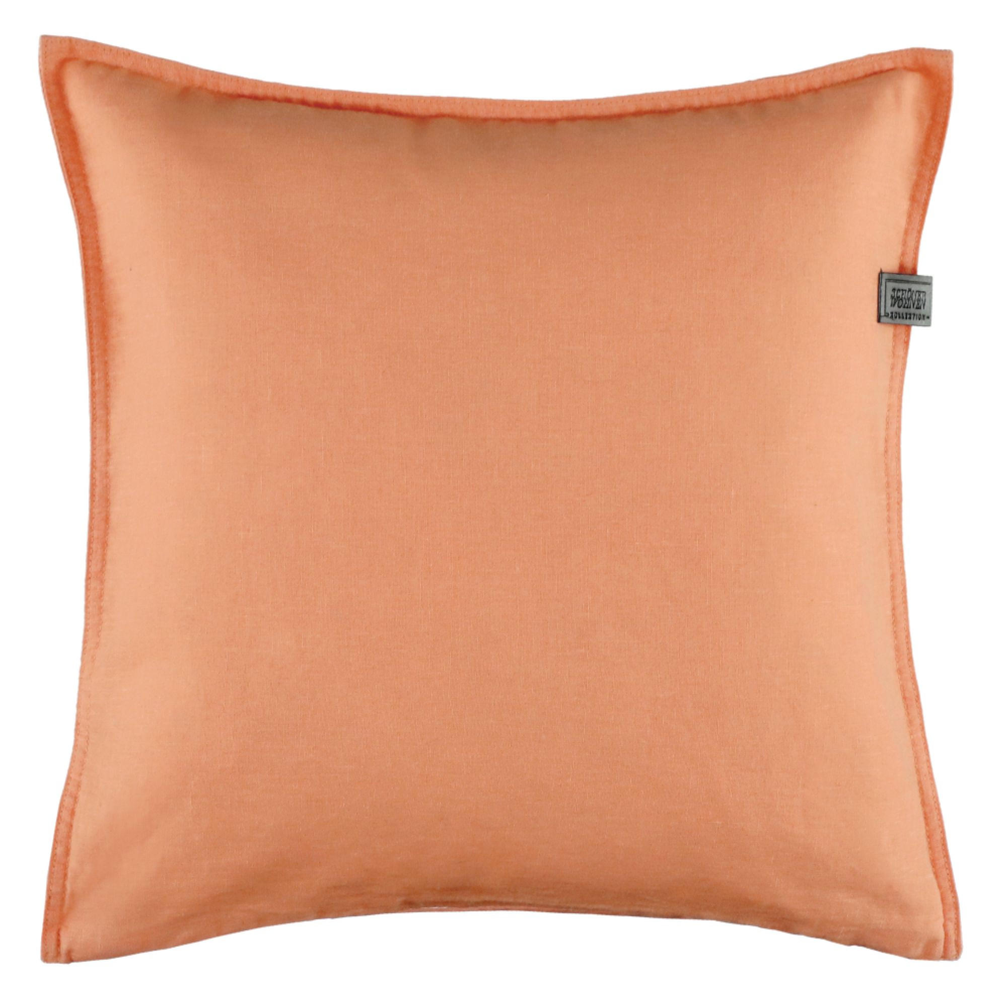 ZIERKISSENHÜLLE PLAY - Orange, Textil (38/38cm) - Schöner Wohnen