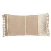 DEKOKISSEN Berber Dekokissen Haferbeige 35x60 - Beige, Textil (60/35/12cm) - Malagoon