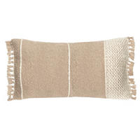 DEKOKISSEN Berber Dekokissen Haferbeige 35x60 - Beige, Textil (60/35/12cm) - Malagoon