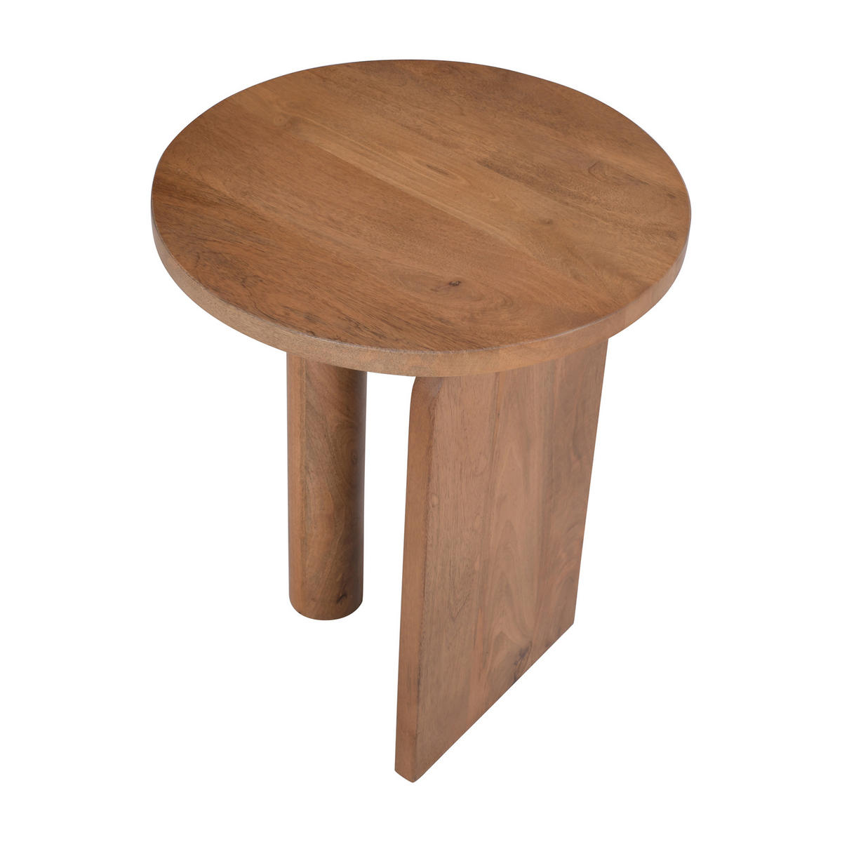 BEISTELLTISCH Braun 45 x 45 x 55 cm - Braun, Holz (45/45/55cm) - Nordlys