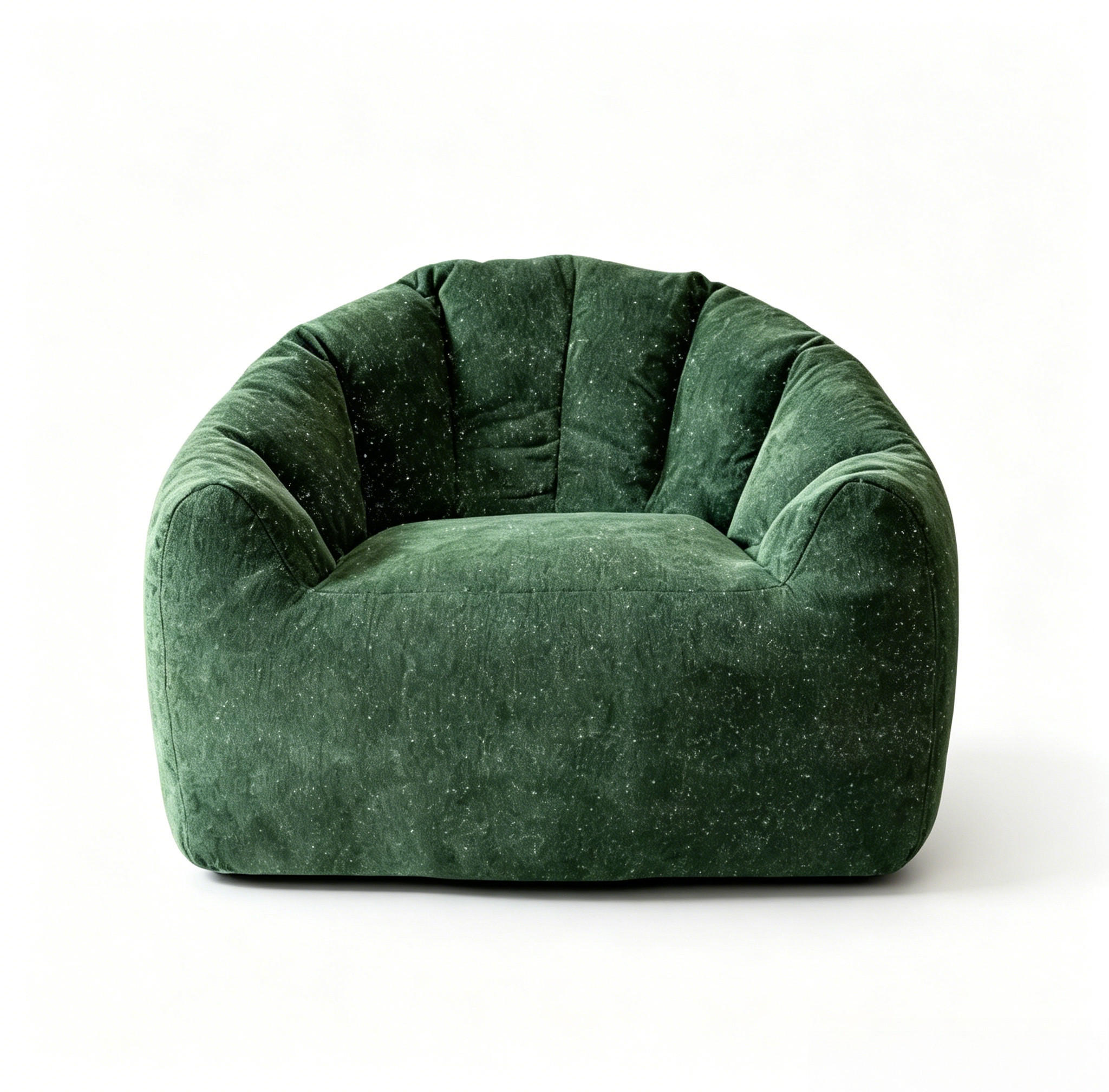 SITZSACK 86x99x64cm Ergonomisches Bärentatzen Sofa für Erwachsene - Grün, Textil (99/28/86.3cm) - Raelunyi