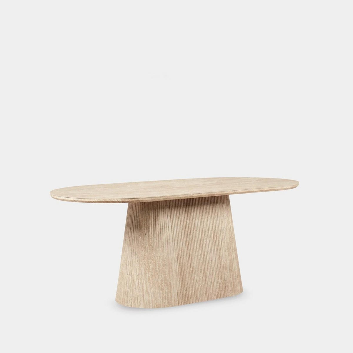 ESSTISCH Calizia Beige 180 cm x 75 cm - Beige, Holzwerkstoff (90/180/75cm) - Klast Home