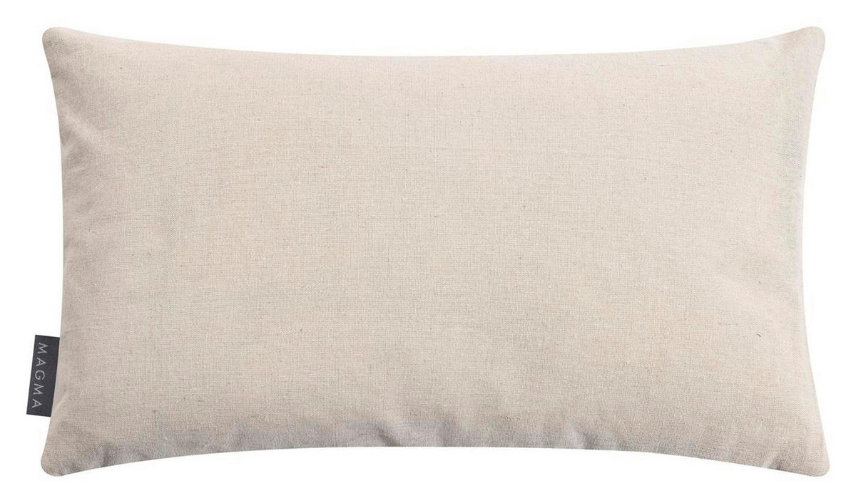 KISSENHÜLLE Lanzar - Beige, Textil (30/50cm) - Magma Heimtexx