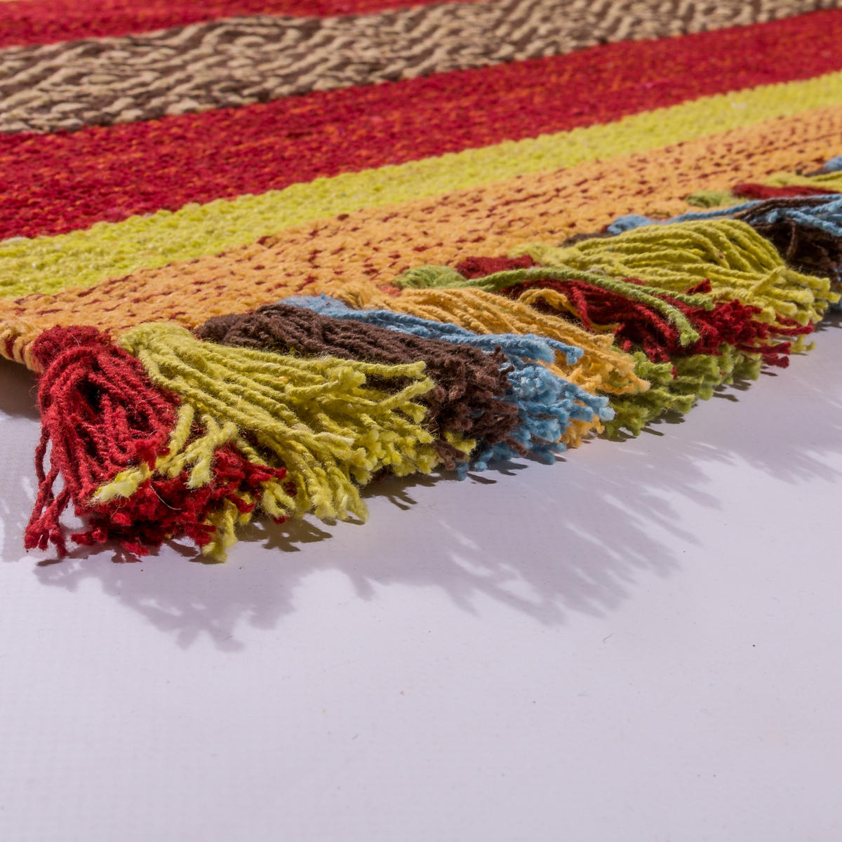 HOCHFLORTEPPICH 240/340 cm Kilim 213 - Terra cotta, Textil (240/340cm) - Paco Home