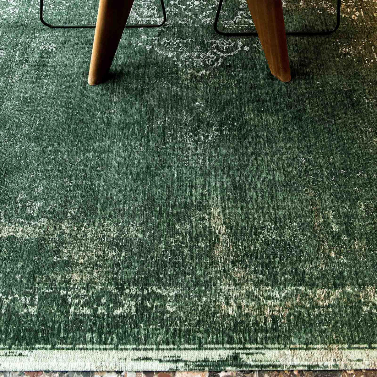 TEPPICH In-/Outdoor Flachgewebe GREENWOOD Grün 240 x 340 cm - Grün, Textil (240/340cm) - Novatrend