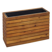 PFLANZKASTEN Braun - Braun, Holz (63/41/23cm) - MCW