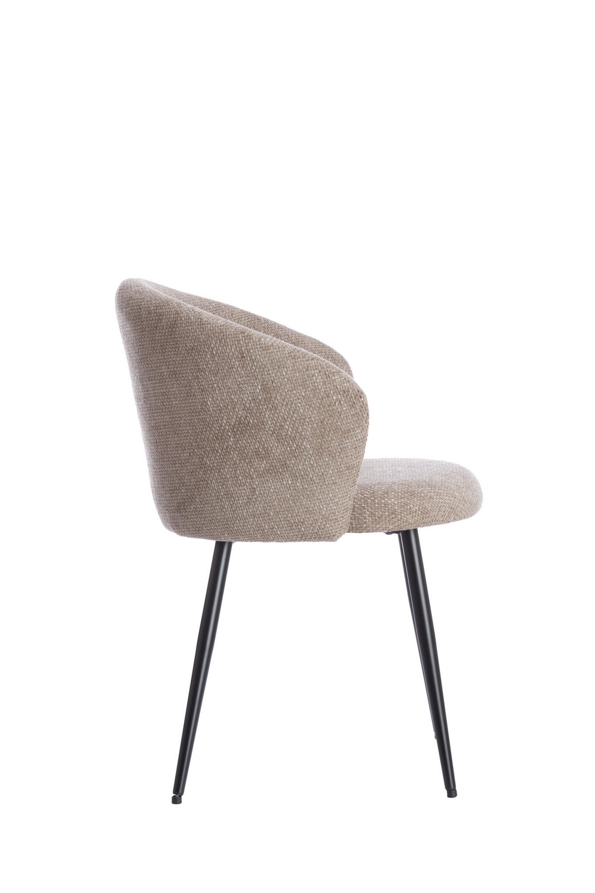 ESSZIMMERSTUHL Radaja Braun 58/58/78 cm - Braun, Metall (58/78/58cm) - Light & Living